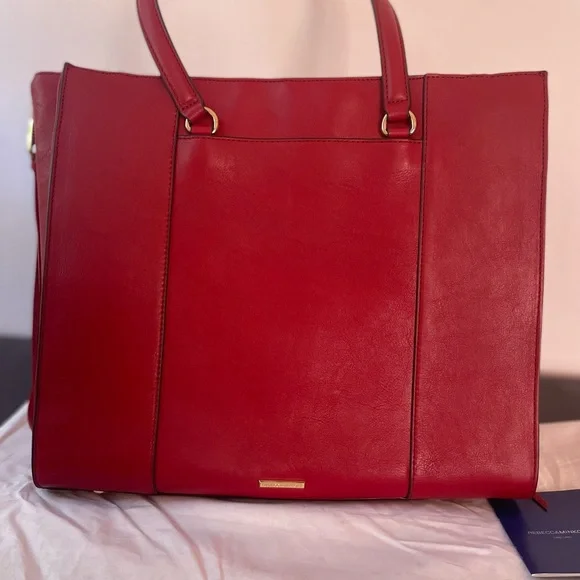 Rebecca Minkoff Red Tote Bag - Picture 4 of 7